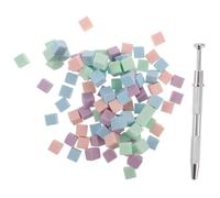 Kit D’éponges pour Nail Art et Blush, avec Stylo de Saisie, 1 Paquet