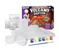 Kit d éruption volcanique STEM Expérience Scientifique Artisanat éducatif Projets DIY Kits Fournitures pour expériences de Laboratoire Jouer et Apprendre Les étudiants Amateurs Science