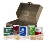 Kit d’essai BP-ER, NRG-5, Seven Oceans, GS-10 et NRG-5 ZERO sans gluten. Rations d’urgence longue conservation jusqu’à 20 ans pour survie, protection civile, camping et réserves alimentaires fiables !