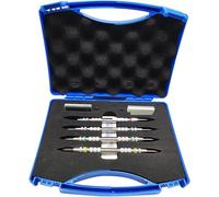 Kit D’essai De Dureté Mohs, 2-9 Scratch Tester Stylo D’essai De Dureté, Essai De Dureté/résistance à L’Usure Relative, pour L’Identification des Minéraux Industriels avec Accessoires