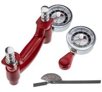 Kit d’Évaluation de la Main Baseline - Ensemble de 3 Pièces avec Dynamomètre Hydraulique de Main de 91 kg et Pince Dynamométrique de 22,7 kg