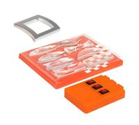 Kit D’expérimentation Optique pour Physique, Lentilles Optiques