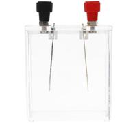 Kit D’expérimentation Scientifique pour Batteries, Enseignement, Abs | Appareil de Simulation, Électrodes Cuivre Fer Zinc, Installation Simple, pour Élèves et Professeurs