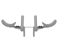 Kit d extension bbb pour prolongateurs aeropro noir