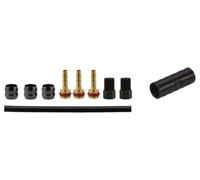 Kit d extension de durite elvedes pour tektro 5 0 mm 500 mm