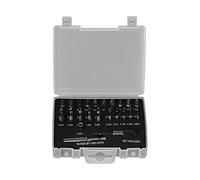 Kit d’extraction de vis endommagées, ensemble de démontage de vis cassées, extracteur de boulons éclatés en acier à haute vitesse réutilisable avec 30 embouts pour vis et boulons