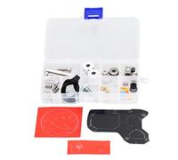 Kit d’extrudeur M4 pour imprimante 3D, ensemble d’accessoires d’extrusion comprenant une roue synchronisée et des pignons en laiton, pour une alimentation fluide du filament et des