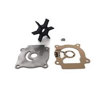 Kit d’hélice de pompe à eau de moteur de bateau 17400-96353 96352 Suzuki Outboard DF DT 20-50HP Réparation 2/4 moteur de course