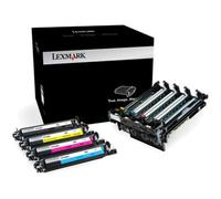 Kit d images LEXMARK 70C0Z50 700Z5 - Noir + 3 couleurs