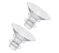Kit D’insert de Bride 13mm en Silicone pour Tire-lait, Lot de 2 | Surface Lisse sans Bavure, Texture Fine, Meilleure Adaptation de Bride, pour Pompage Quotidien