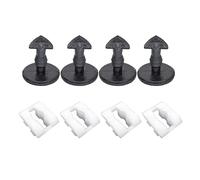 Kit d ' insertion de verrouillage de de garniture d ' oeil de remorquage, clips de couvercle de crochet d ' oeil de remorquage de pare-chocs, vis pour Discovery 4, clip de calandre de pare-chocs, vis