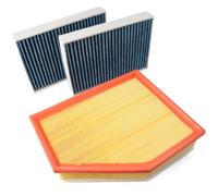 Kit D’Inspection Filtres Pour BMW Série 5 6 7 (Charbon Actif Anti-Allergie)