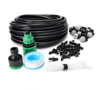 Kit D’Irrigation De Jardin AméLioré,SystèMe De Brumisation ExtéRieur Terrasse,Kit D’Irrigation SystèMe De Brumisateur ExtéRieur,éTanchéIté Garantie,Convient Aux Jardins
