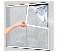 Kit D’Isolation De Fenêtre Anti Froid Hiver, Film Isolant Thermique Translucide, Couverture Rideaux Fenêtre Imperméable Coupe-Vent, Pour Salon Chambre Maison(W 140 x H 220 cm)