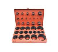 Kit D’O-Rings 419pcs 32 Tailles NBR Résistant à la Pression pour Plomberie Réparations Auto Raccords Air ou Gaz