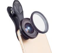Kit d 'objectif 2-en-1 pour téléphone intelligent