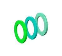 Kit d oeillets magura etrier 4 pistons vert fluo turquoise menthe