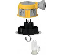 Legrand DCL Modul'up 088525 - Kit complet : 1 boîte Modul'up, 1 prise DCL, 1 douille avec fiche DCL