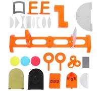 Kit D’Optique Physique Éducatif en ABS pour Élèves et enseignants | Exploration du Mélange des Couleurs, pour Faisceaux Lumineux et Filtres Colorés, Manuel Inclus