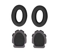 Kit d’Oreillettes en Mousse à mémoire de Forme remplaçable pour Casque d’Aviation X A10, Coussinets d’Oreille pour Casque sans Fil avec Doublure en Coton, Coussins d’Oreille de