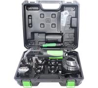 Kit D’Outils D’évasement Puissant, Outil D’évasement Excentrique à évasement Rapide, Outil D’évasement électrique sans Fil pour Tuyaux en Laiton en Cuivre Doux, 8heads