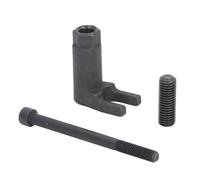 Kit d’outils de dépose d’injecteurs, extracteur d’injecteurs de carburant sans fil pour un démontage efficace, démonte-injecteur en acier au carbone compatible avec de