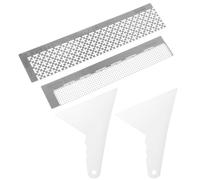Kit D’outils de Pointage Diamant pour Amateurs et Créateurs | Règle à Grilles Vierges, Accessoires pour Ateliers Créatifs, Surface Lisse Antiadhésive Bavures