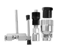 Kit D’outils de Réparation de Vélo, Démontage Chaîne et Manivelle | Acier Chrome Vanadium, Usage Vélo Route et Bicyclette, Notice Incluse, Argenté