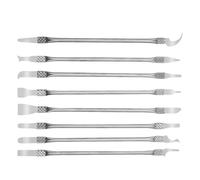 Kit d’Outils de Réparation Électronique - Métallique pour Retrait de Colle CPU IC | d’Ouverture pour Téléphone, Démontage de Carte, Écran et Composants, Accessoire de Réparation Précise po