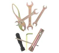 Kit D’outils de Réparation Moto Portable Multifonction en Alliage | Aventures Hors-piste et Dépannages Rapides, avec ougie, Tournevis, Pinces, Douilles