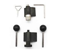 Kit d outils de synchronisation moteur Diesel Outil verrouillage camshaft courroie tenseur Pins vilebrequin Adapté pour Métal Premium