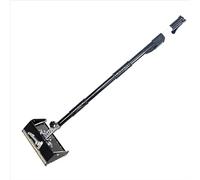 Kit D’Outils Finition Cloison SèChe Outil à jointoyer en alliage d'aluminium pour plaques de plâtre, 8/1012 pouces, grattoir à mastic en aluminium, ensemble de grattage avec manche long régl