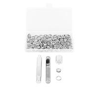 Kit d’outils pour œillets avec œillets en cupronickel de 1/2 po, ensemble d’œillets à coudre comprenant des outils de poinçonnage et des rondelles pour tentes, sacs à dos, rideaux,
