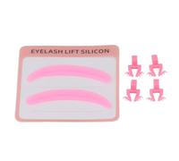 Kit d’outils pour lifting des cils, séparateurs de cils en silicone et coussinets pour tige de lifting, kit de bouclage pour permanente des cils avec base et pattes réutilisables,
