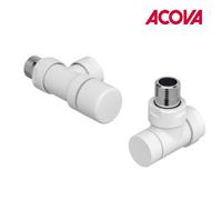 Kit D robinetterie manuelle équerre inversée tête manuelle - 991381