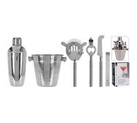 KIT DA BARMAN IN ACCIAIO INOX