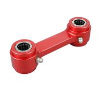 Kit d'abaissement avant Lien d'abaissement de Suspension arrière, 1,18 pouces/30mm, adapté pour Honda XR600R XR 600R 1985-2024 XR650L 1993-2025 Kits d'abaissement(Red)