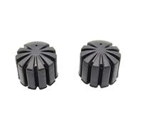 Kit D'abaissement de Siège Moto Conducteur Châssis Accessoires de Moto Réglables Kit Inférieur Selle de Siège en Caoutchouc Compatible avec S1000XR R1200GS LC Aventure ADV 2014-2019 Noir 1 Paire