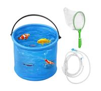 Kit d'accclimation goutte à goutte - 3 pièces réglables pour la transition | Système de goutte à goutte lent de précision pour eau salée, eau douce, crevette, corail, betta, boîte d'élevage, plantes