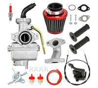 Kit d'accélérateur au pouce for carburateur PZ20, compatible avec les moteurs Tao Coolster 125cc et 110cc, quads chinois 4 roues 50cc 70cc, 90cc, Kazuma, Baja, SunL, Roketa, Vitacci, Loncin, Lifan