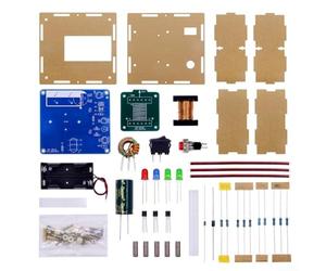Kit d'accélérateur électromagnétique à monter soi-même, carte PCB avec module d'amplification de bobine, état de charge visuel, indicateur LED, lancement de projectiles à haute vitesse