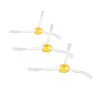 kwmobile Navaris Kit d'accessoires Compatible avec iRobot Roomba 800/900 - Lot de 3X Brosse latérale pour aspirateur Robot - Accessoire de Nettoyage kit de Remplacement