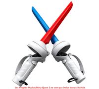 Kit D'accessoire Jeu De Beat Saber Pour Manette De Jeu Oculus/Meta Quest 2vr