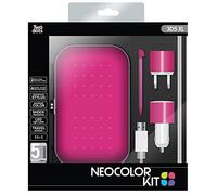 Nintendo 3DS XL Accessory Neocolor Kit 11 IN 1 Color Pink Two Dots