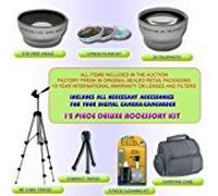 Kit d'accessoires 12 pièces pour Canon 70 80 85 90 12 pièces Deluxe