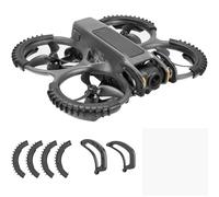 Kit d'accessoires 3 en 1 Avata 2: Protection de cardan Avata 2, Protection d'hélice et Housse de Protection for Lunettes 3, Compatible avec Le Drone DJI Avata 2 et Les Lunettes 3