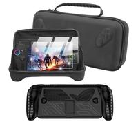 Kit d'accessoires 3 en 1 pour ROG Xbox Ally / Ally X, étui de protection avec protecteur d'écran et sac de transport, housse de rangement de voyage 3in1 Black