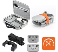 Kit D'accessoires 5 En 1 Compatible Avec Mini 4k Fly More Combo/Mini 4k Standard,Avec Sac De Rangement,Héliport,Support D'hélice,Dragonne De Transport,Housse De Protection En Silicone