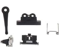 Kit D'Accessoires 5 En 1 Pour Tondeuse À Cheveux Compatible Avec Wahl Magic Clip 8148/8504/8591/1919Tension À Ressort+Poussoir À Cames+Base De Levier+Interrupteur D'Alimentation+Levier De