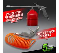 Kit d'accessoires 5pcs pour compresseur - Construc